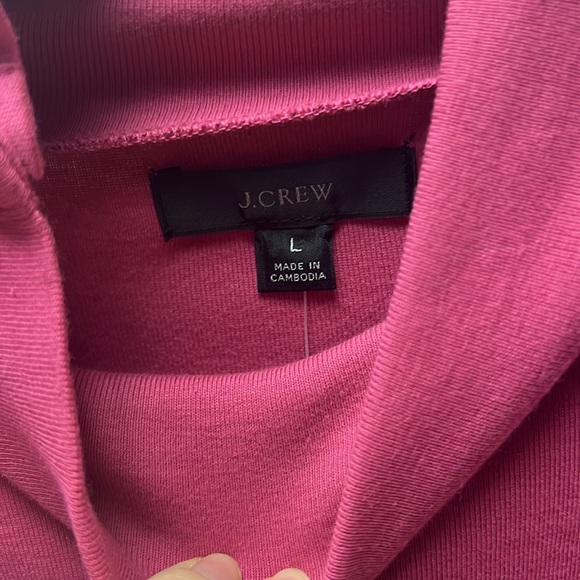 J Crew Cotton Turtleneck (NWT) - Picture 3 of 4